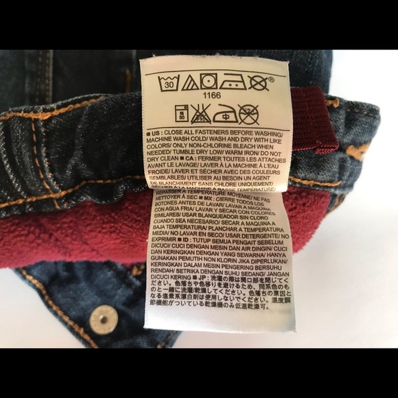 Old Navy toddler inside fleece Jeans - Picture 4 of 7